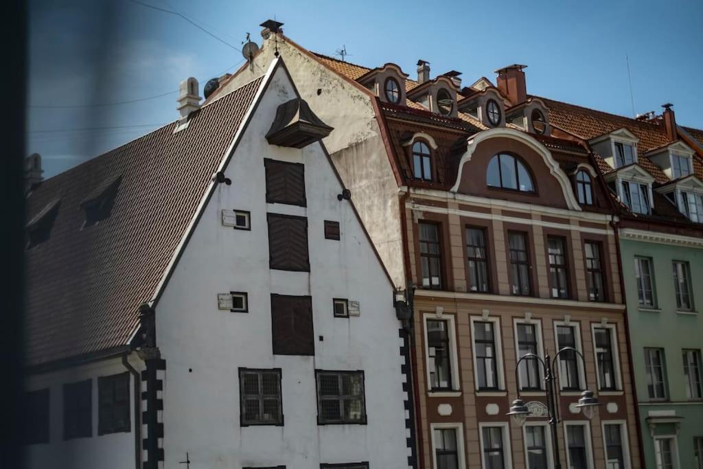 Apartment In Old Town Riga Buitenkant foto